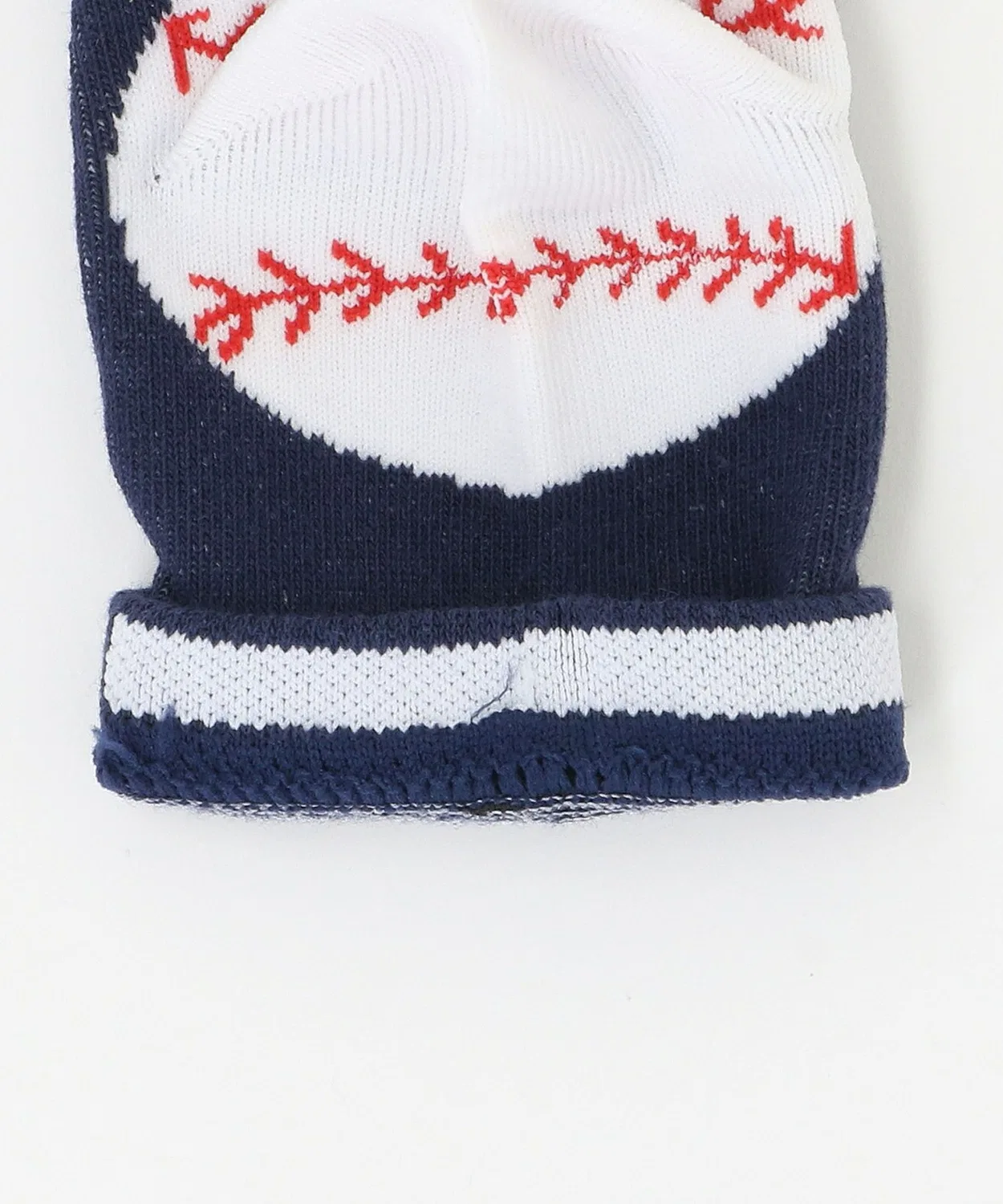 Детские носки с бейсбольным принтом, модель Baseball THE PARK SHOP, Navy — фото 4