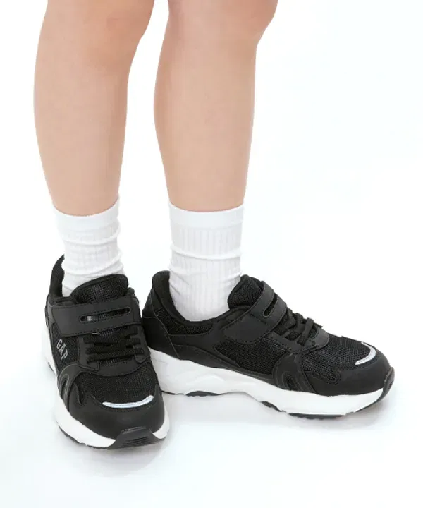 Кроссовки детские Gap Kids, черный — фото 4