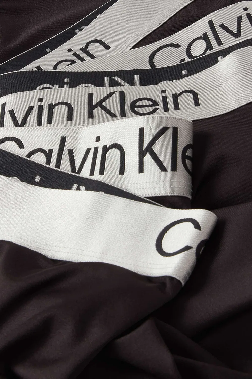 Боксеры-брифы из микрофибры, комплект из 3 штук, Calvin Klein — фото 2
