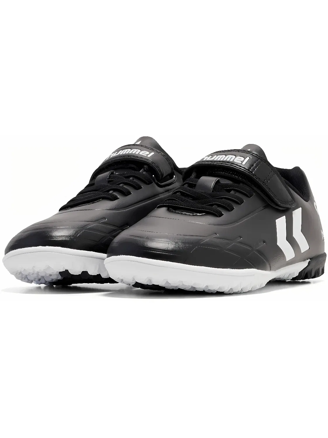 Футбольные бутсы детские Top Star Turf Jr Hummel, черный