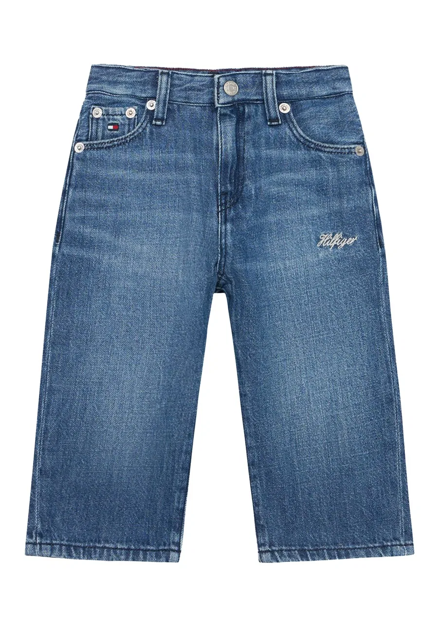 Шорты Tommy Hilfiger Regular, синий деним