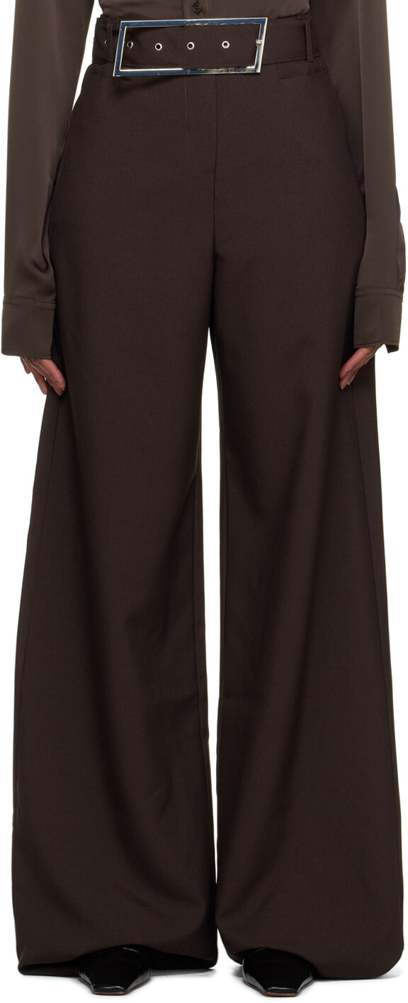 

Брюки SSENSE Exclusive Brown Work Capsule Hagen 16Arlington, Черный, Брюки SSENSE Exclusive Brown Work Capsule Hagen 16Arlington