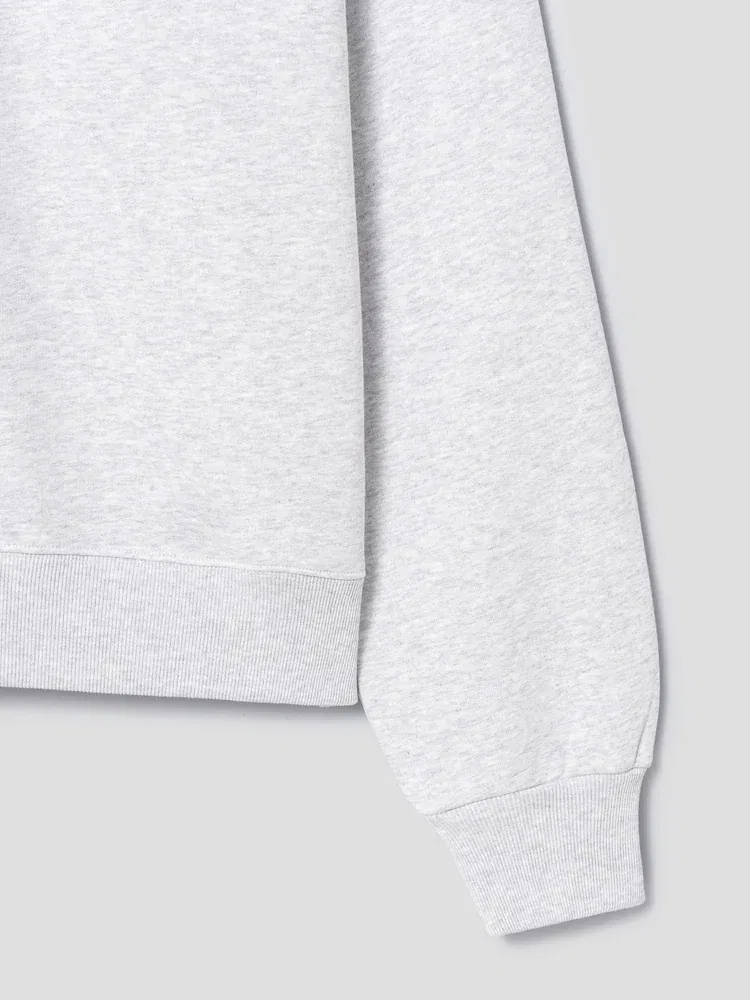 Футболка с длинным рукавом Le Camionneur Gros Grain JACQUEMUS, Light Grey — фото 4