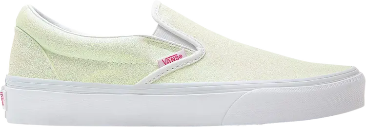 

Кеды Vans Classic Slip-On UV Glitter, разноцветный