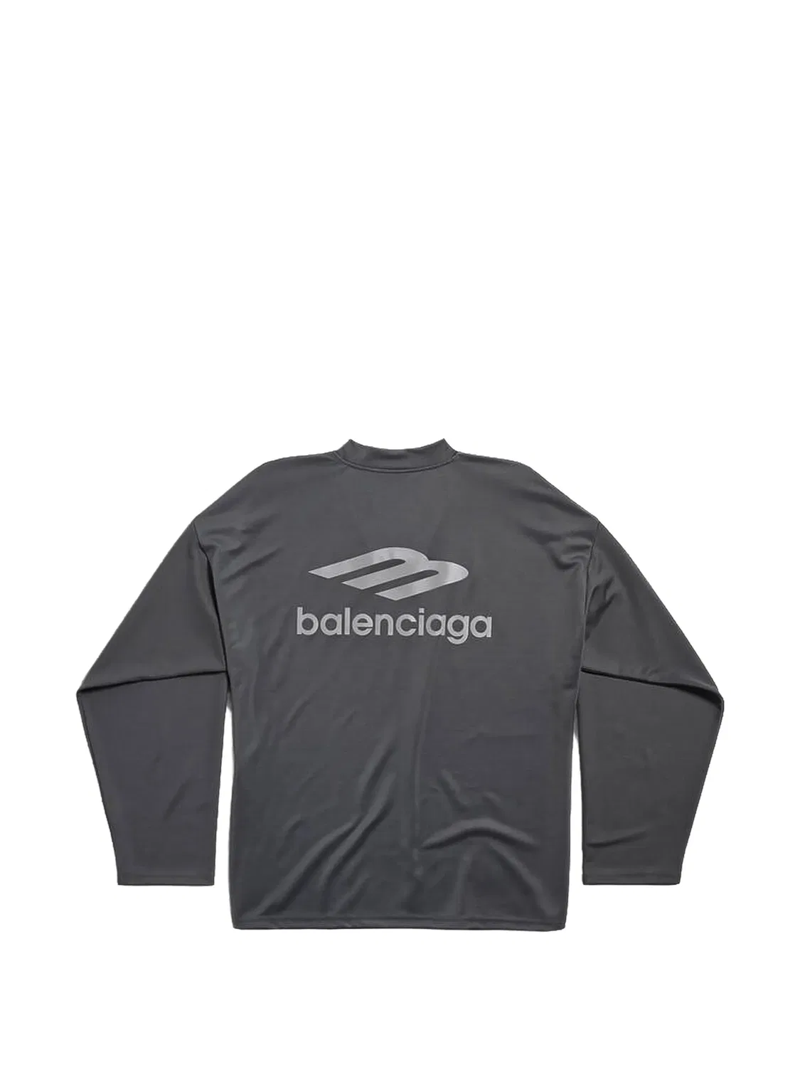 Футболка 3B Skiwear серого цвета Balenciaga, серый — фото 2