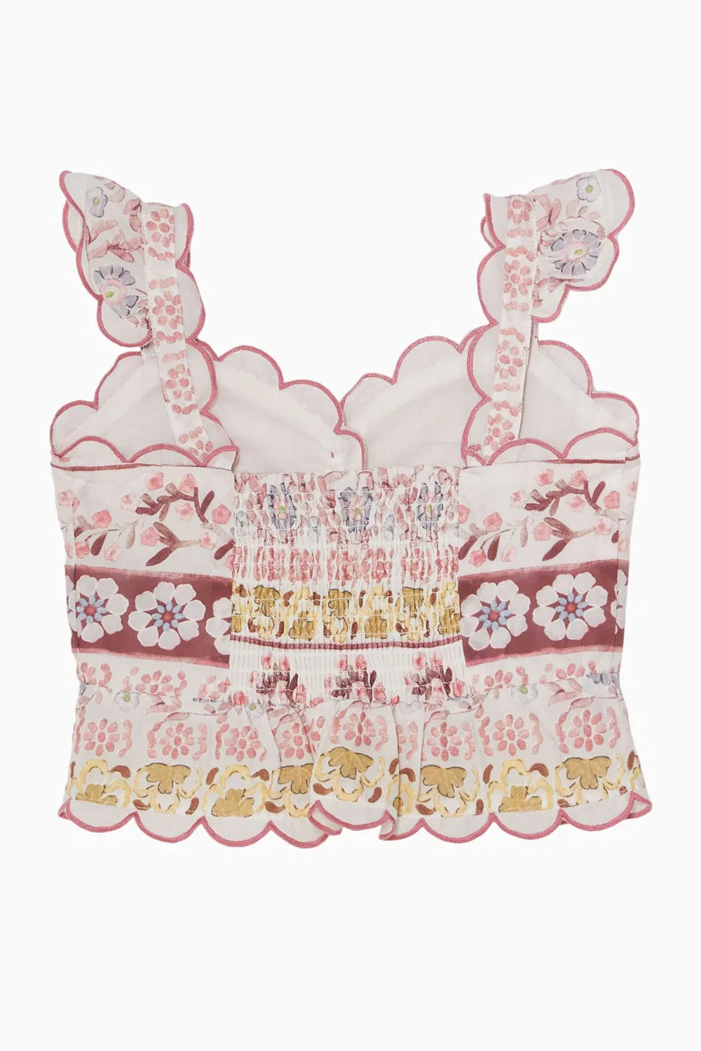Топ с вышивкой Lara Embroidered Top Marlo Kids — фото 2