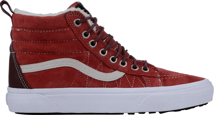 

Кеды Vans Sk8-Hi MTE Hot Sauce, красный