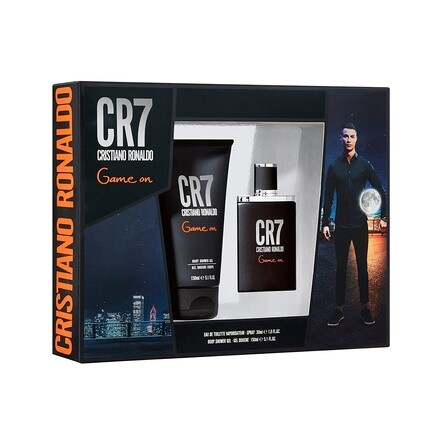 

Cristiano Ronaldo CR7 Game On Set 30ml Eau de Toilette EDT и гель для душа