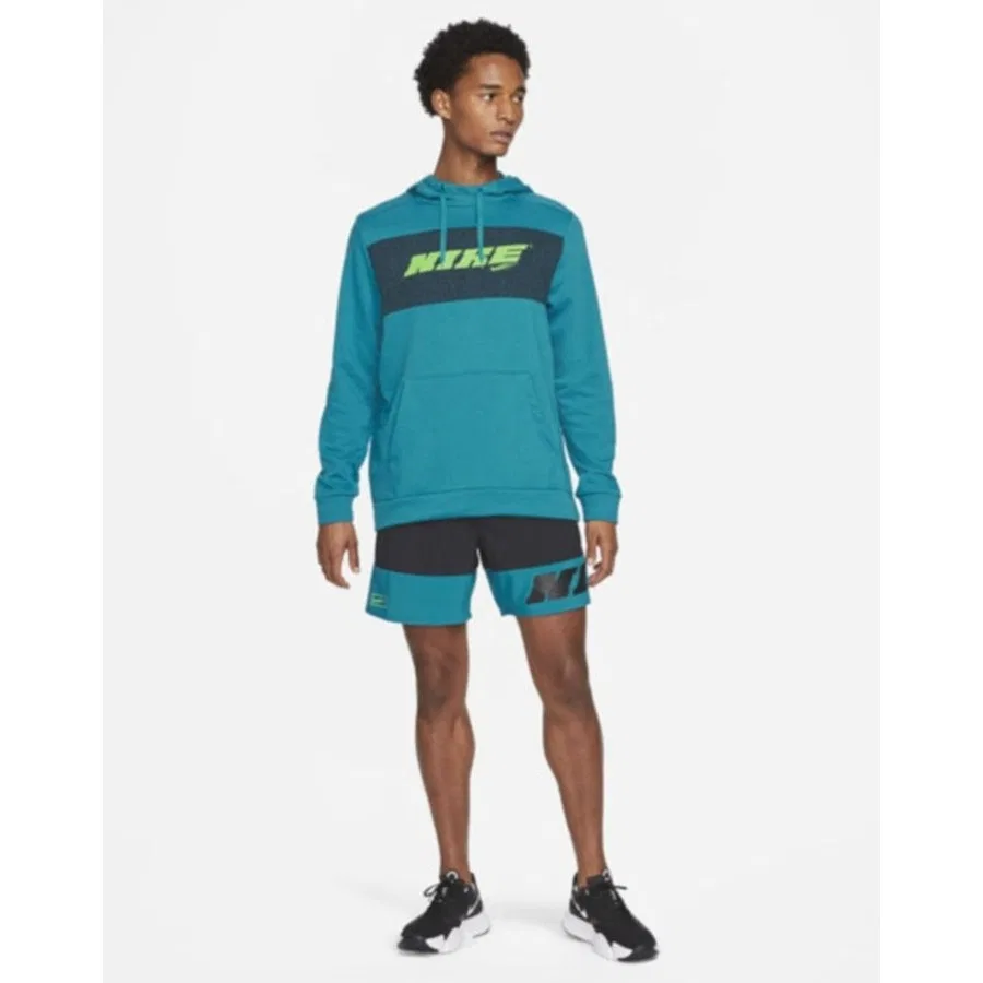 Свитшот с капюшоном Nike Dri-Fit Sport Clash, Green Abyss Mean Green