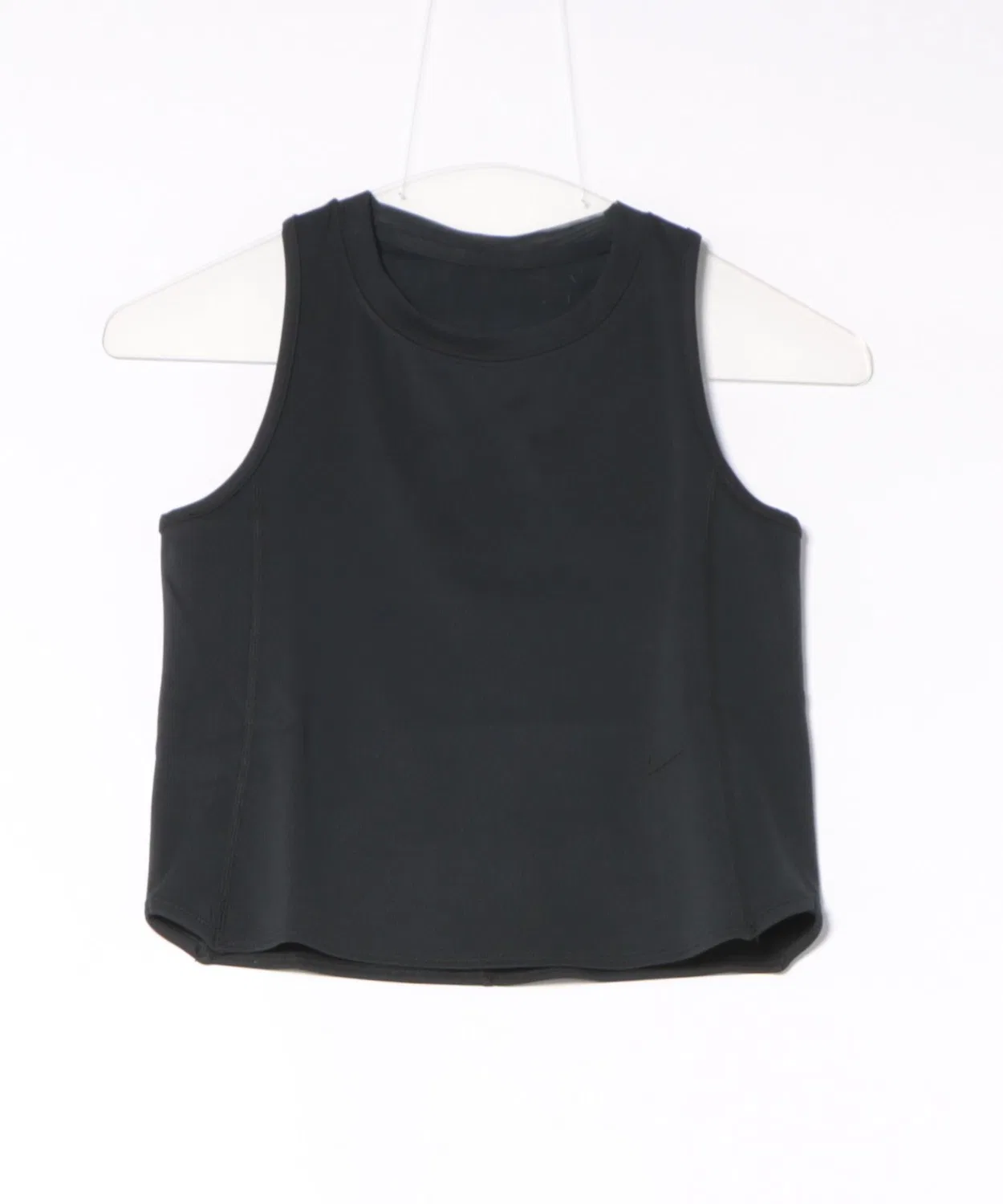 Женский топ-майка с технологией Dri-FIT NIKE, Черный