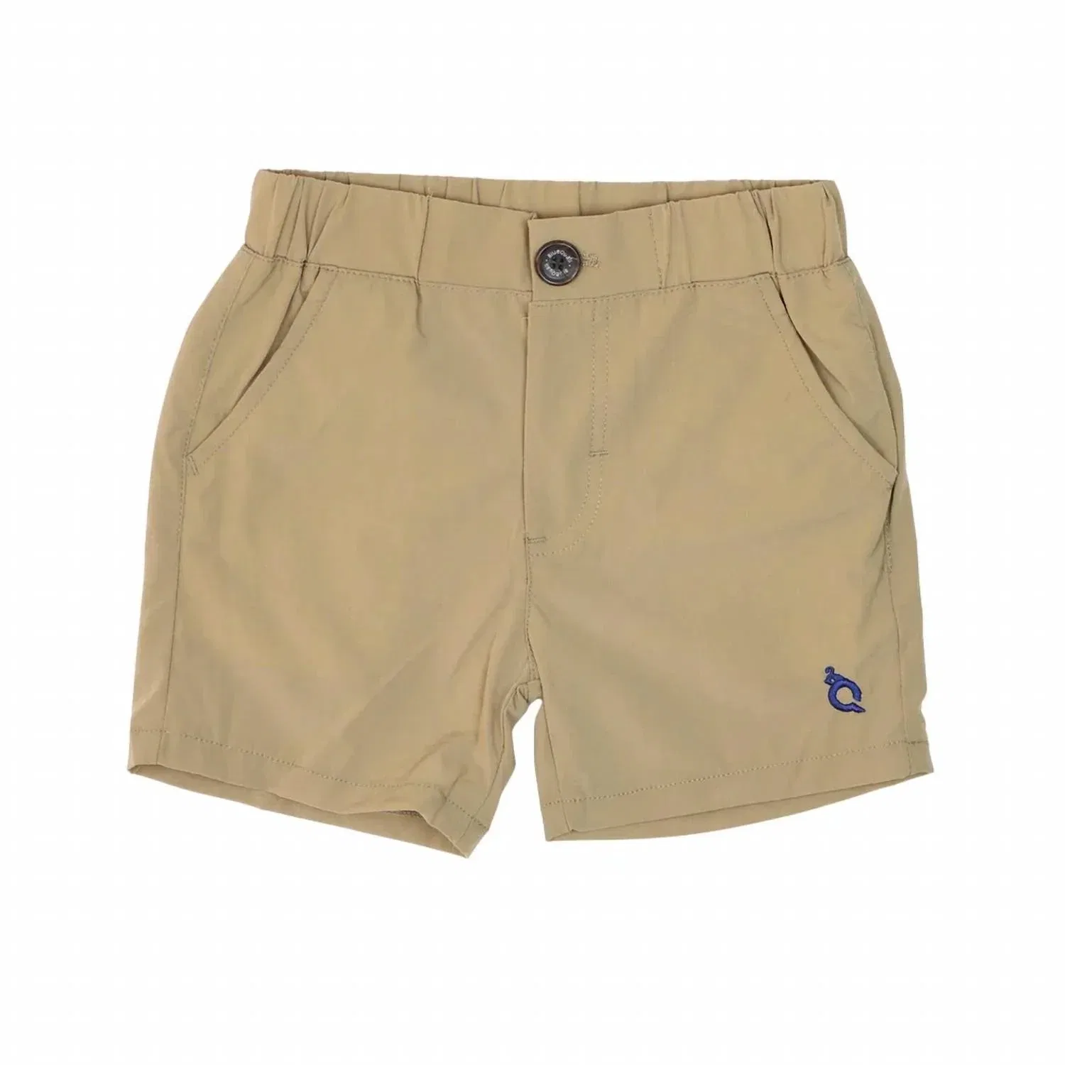Детские шорты повседневные из полиэстера Blue Quail Clothing Co., Khaki