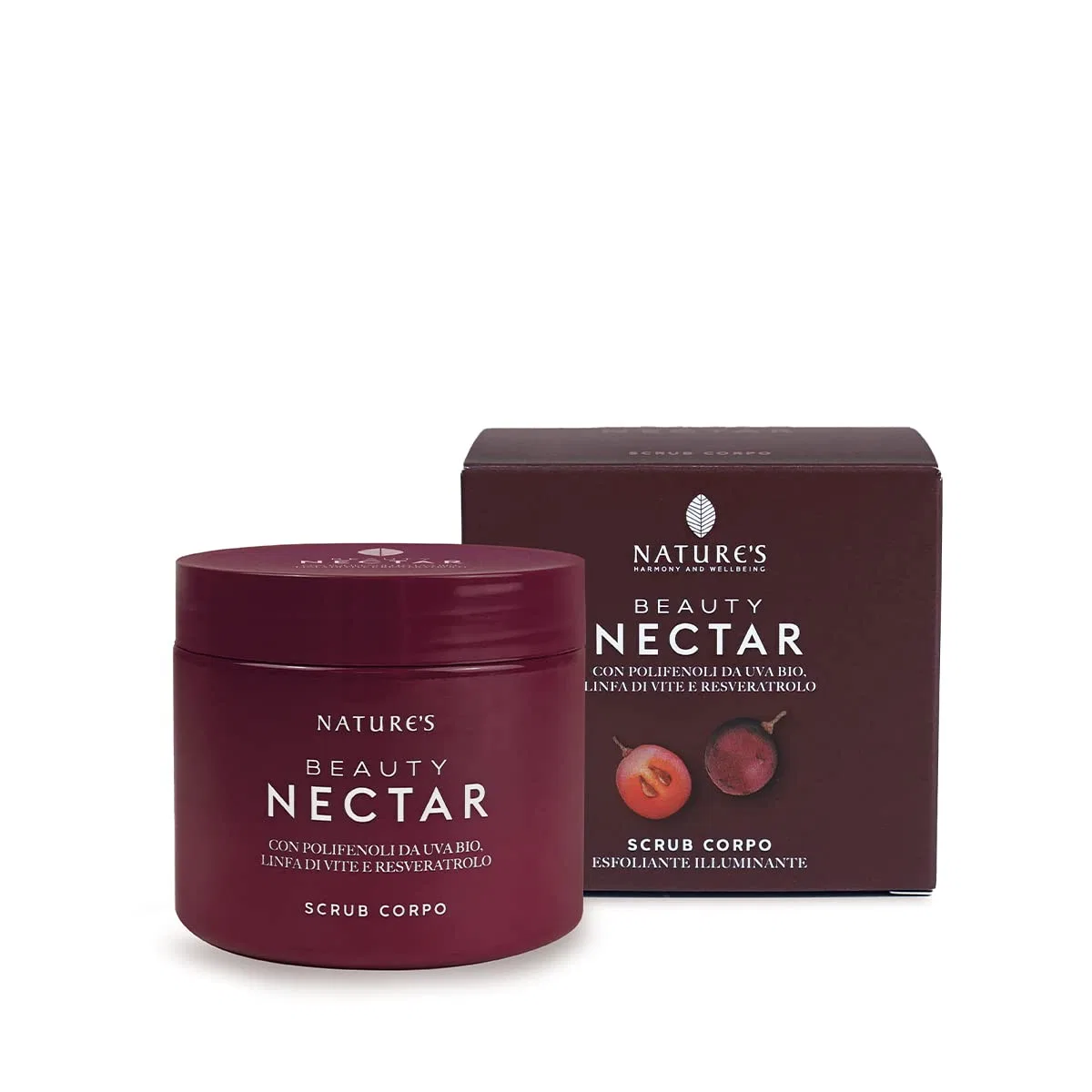Скраб для тела Beauty Nectar Brightening and Exfoliating, Bios Line, 390 г