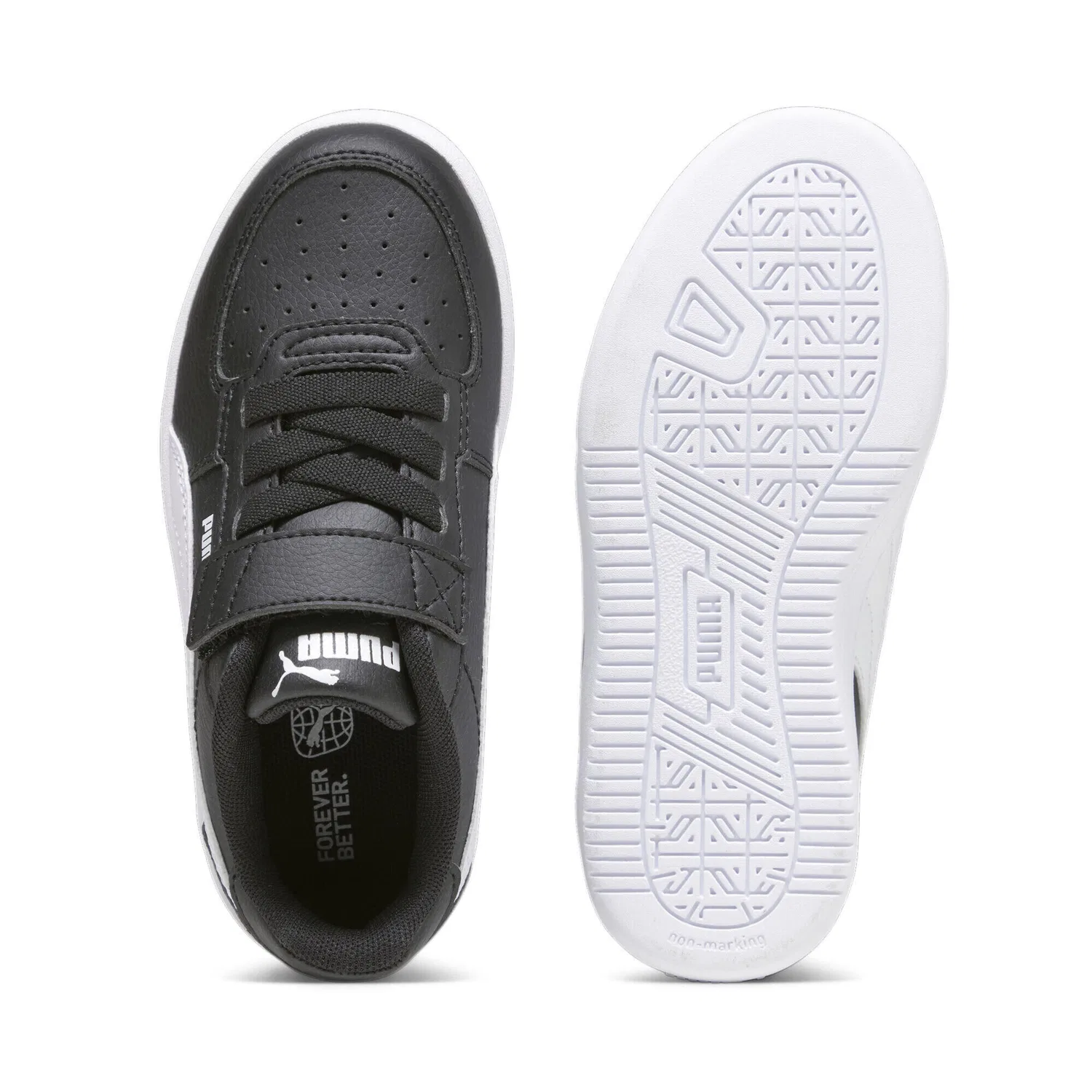 Детские кроссовки Caven 2.0 Puma, Schwarz / Weiss — фото 4