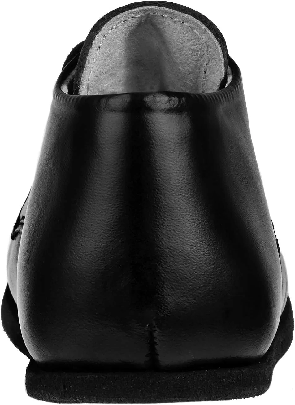 Детские кожаные ботинки на щиколотке Unisex Josmo, Black — фото 3