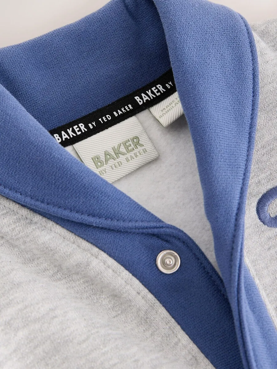 Комбинезон Baker by Ted Baker серого цвета с пятнистым рисунком — фото 3