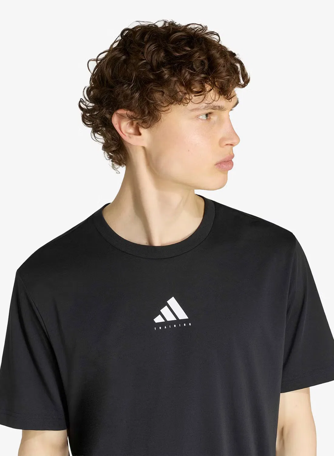 Футболка с принтом Climacool Category Training Adidas, черный — фото 3