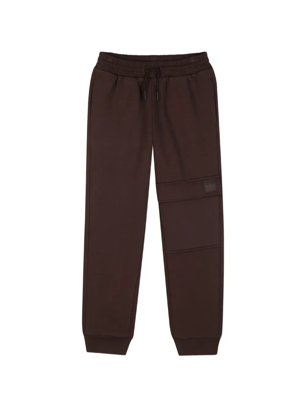 Спортивные брюки с кулиской Boss Kidswear, коричневый