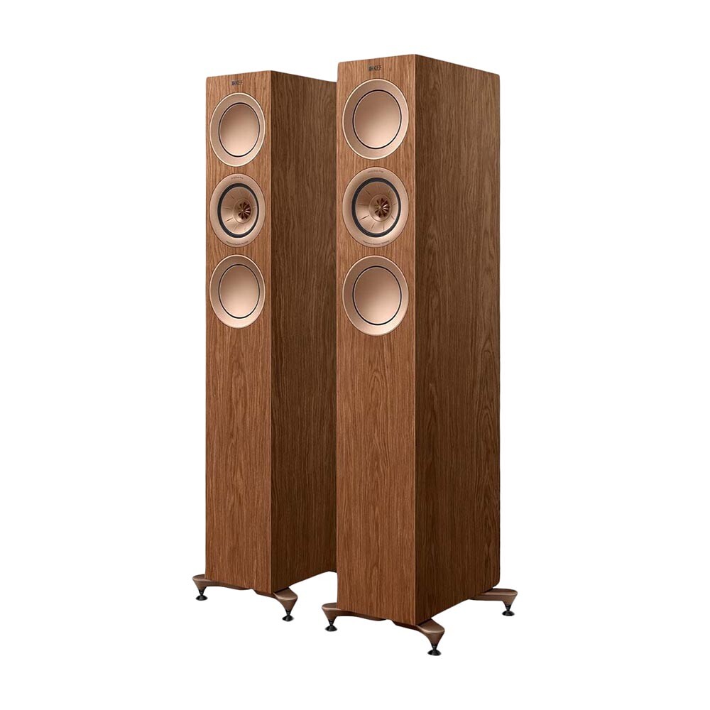 

Напольная акустика KEF R5 Meta, 2 шт, орех