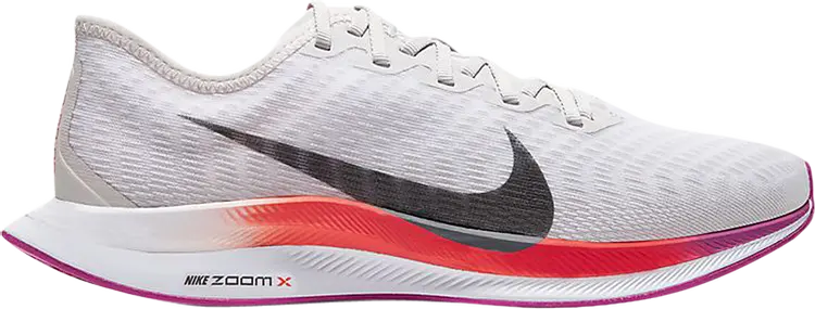 Кроссовки Nike Wmns Zoom Pegasus Turbo 2 'White Smoke Grey', белый
