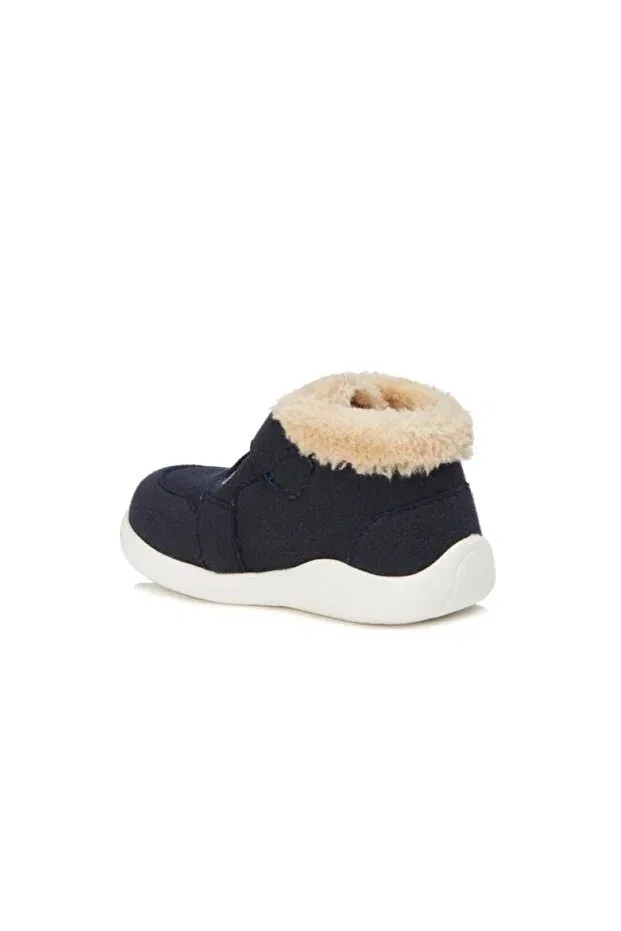 Детские ботинки для девочек ортопедические Vicco, Navy Blue — фото 3