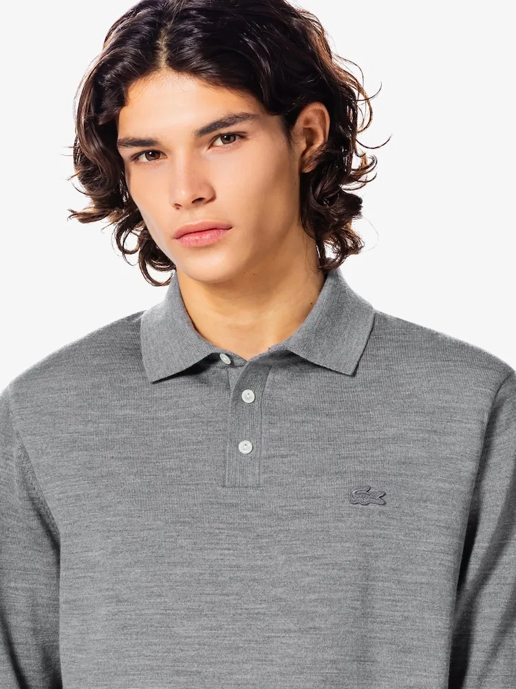 Свитер мужской поло LACOSTE — фото 2