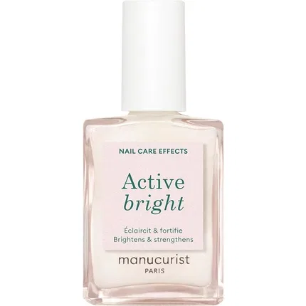 Лак для ногтей отбеливающий Manucurist Bright White Organic Finish Lemon