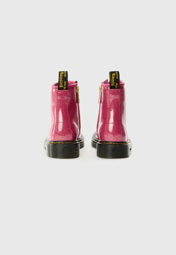 Ботильоны из замши Hogl Dr. Martens, фуксия/серебристый/золотистый — фото 3