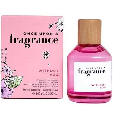 Женская туалетная вода 100 мл Once Upon A Fragrance Without You Yves De Sistelle
