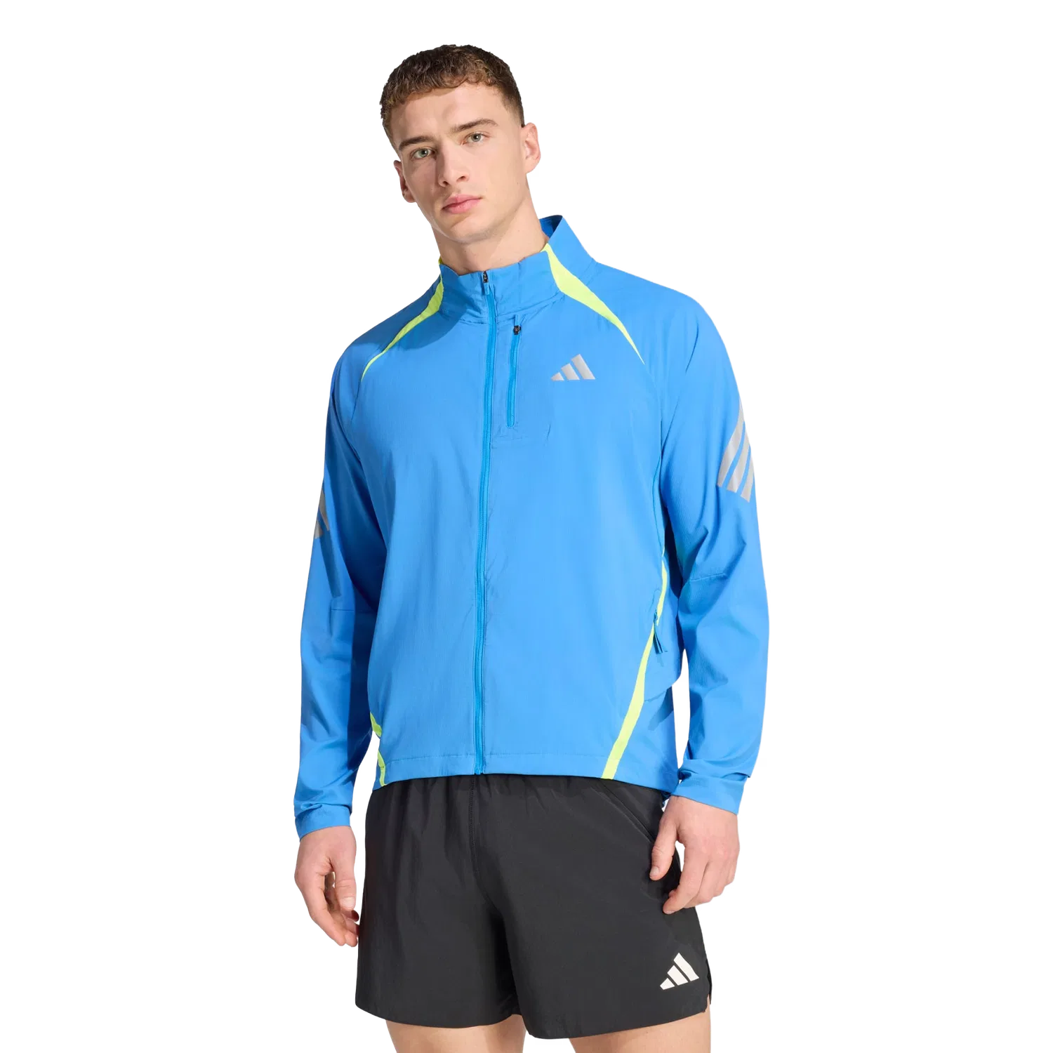 Мужская переходная куртка Adidas adi365 FORMOTION, синий — фото 2