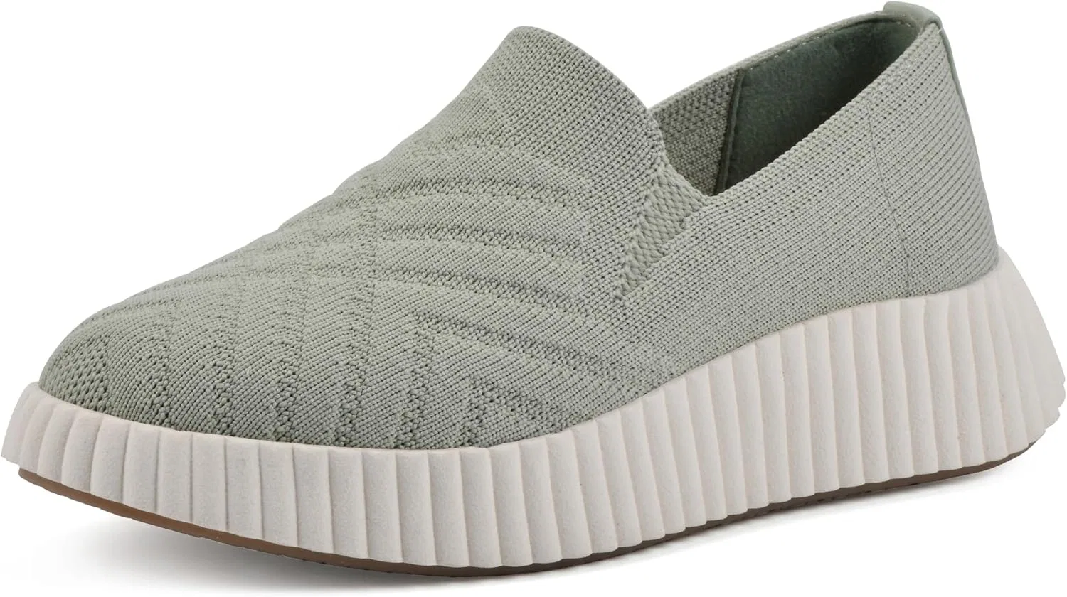 Детские кроссовки для девочек White Mountain, Lt Green/Fabric