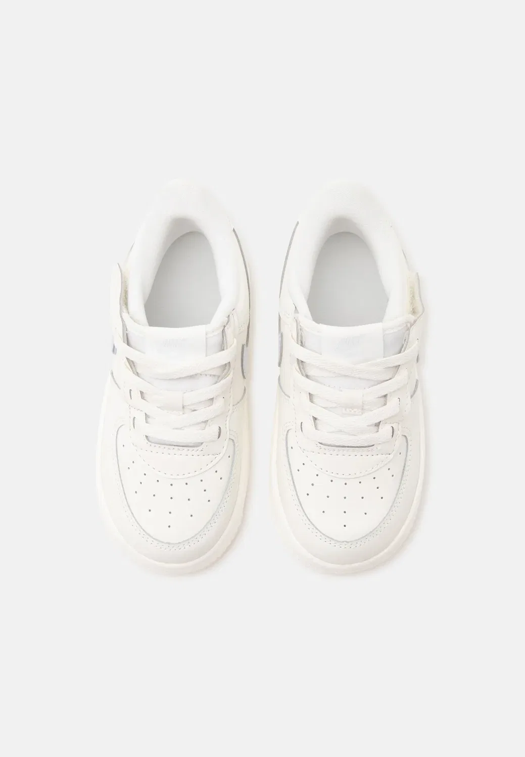 Кроссовки Force 1 унисекс Nike Sportswear, Sail/Football Grey/Sail — фото 4
