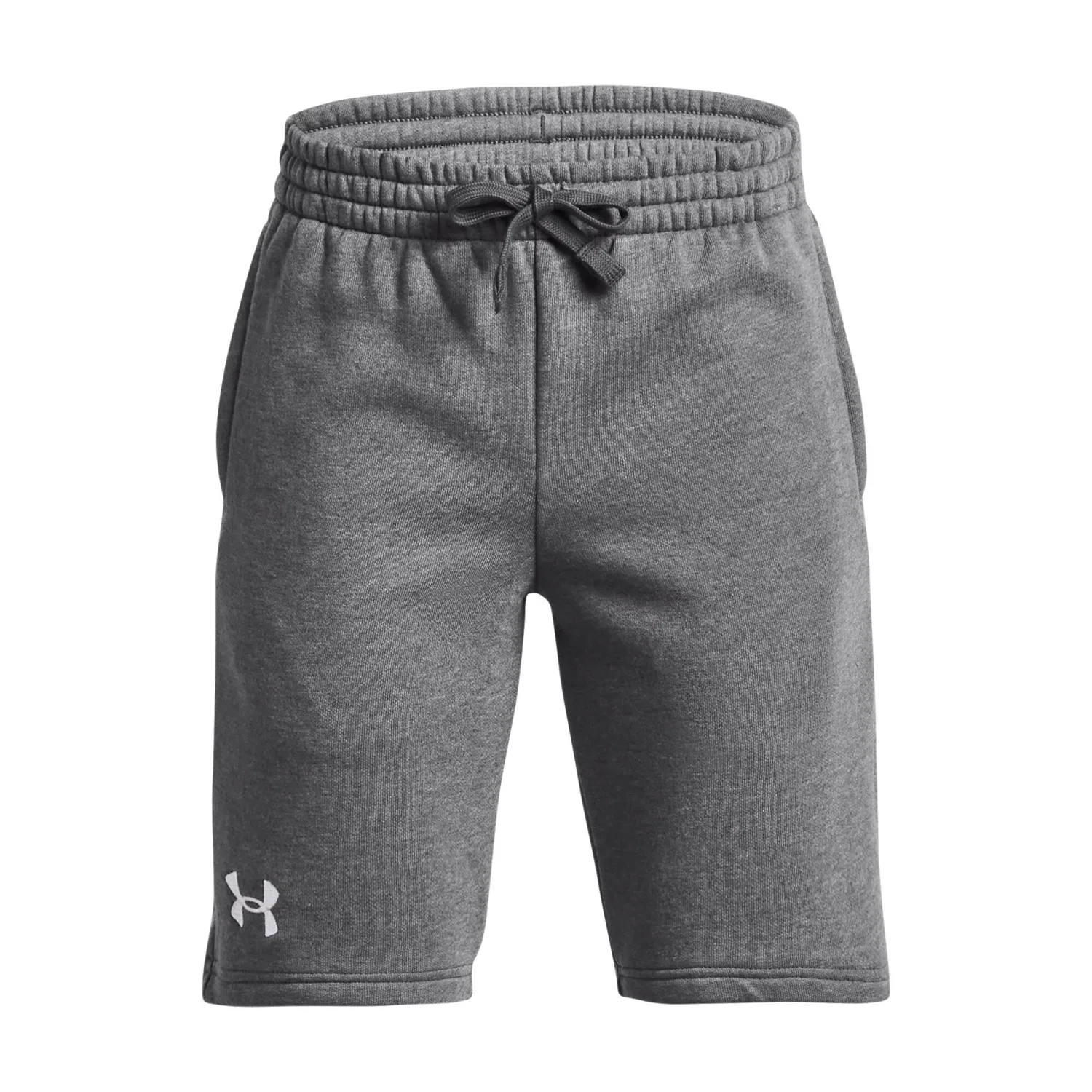 Детские шорты из футера Rival Fleece Under Armour, Grau
