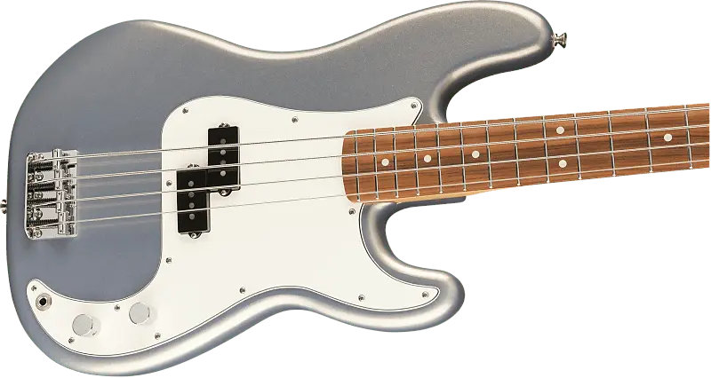

Бас-гитара Fender Player Precision Silver Player Precision Bass