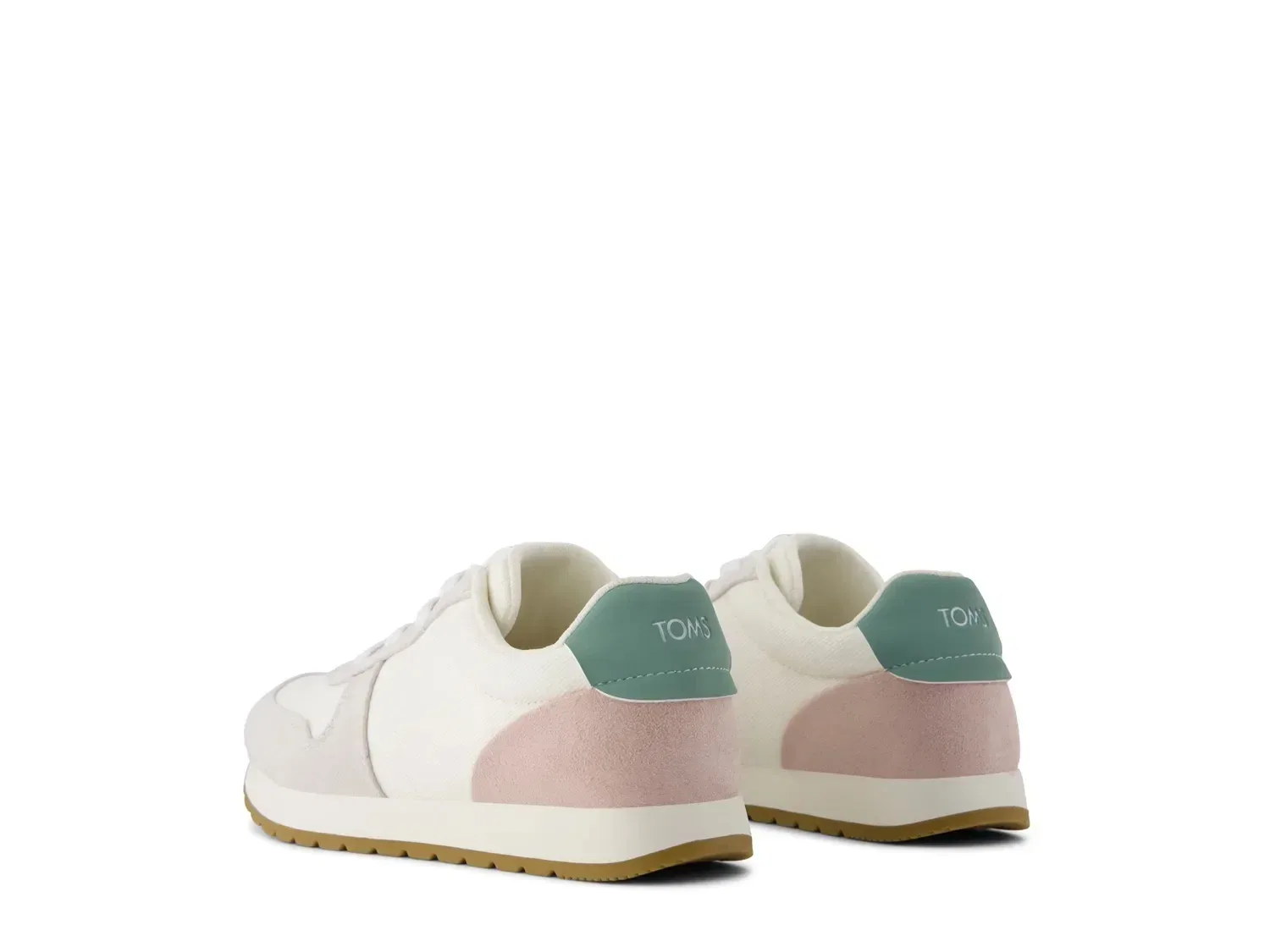 Кроссовки slip-on Trvl Lite Retro, TOMS, off white — фото 3