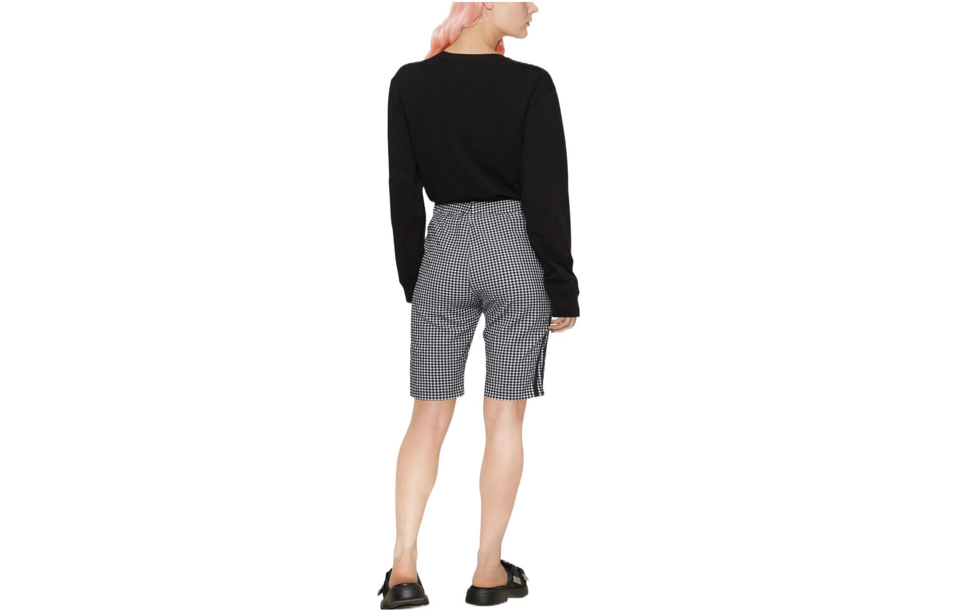 T By Essential Puff Logo Джерси Длинный Рукав Футболка Черный Alexander Wang — фото 3