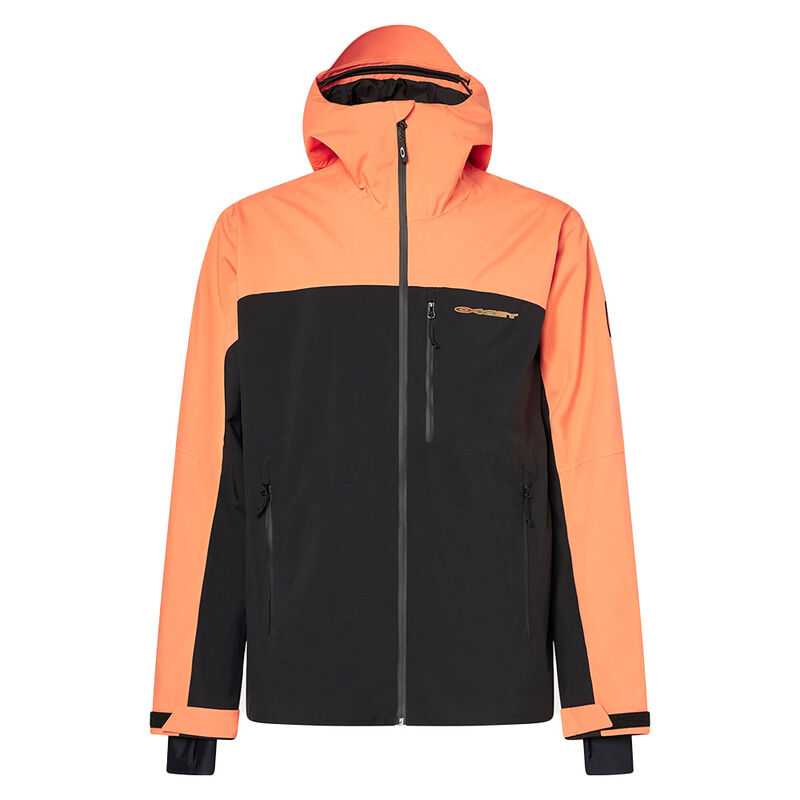 

Мужская мембранная куртка TC Skull Reduct Oakley, blackout/soft orange