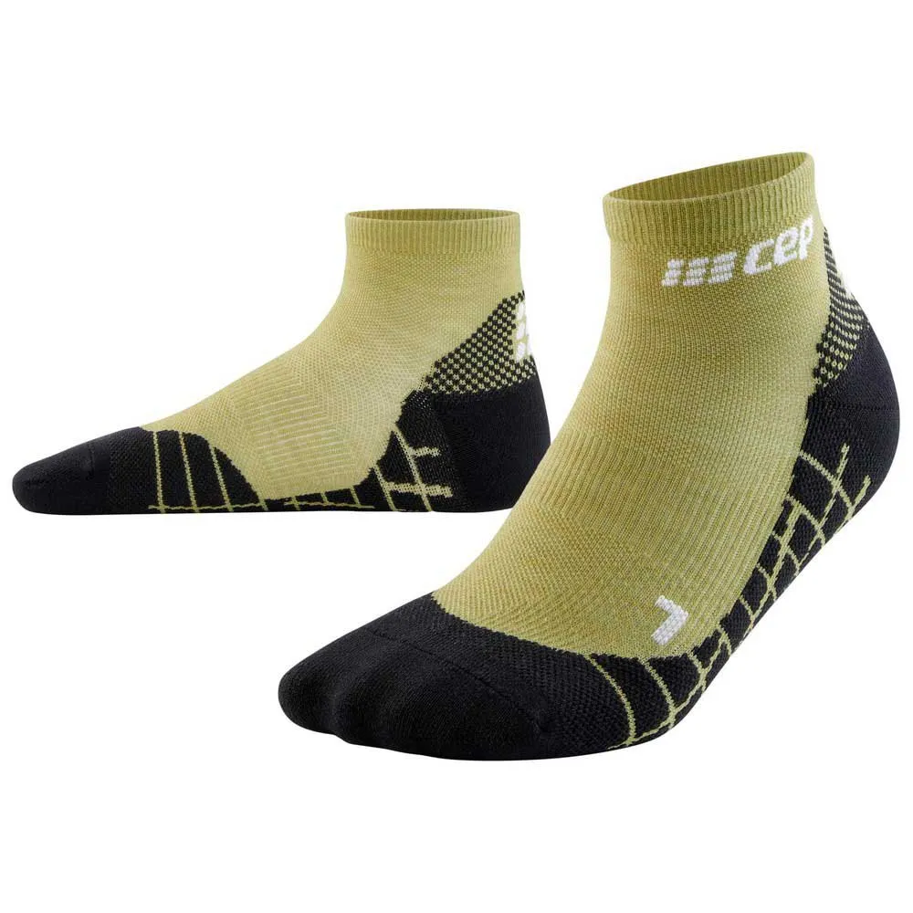 

Носки Cep Light Merino long, зеленый