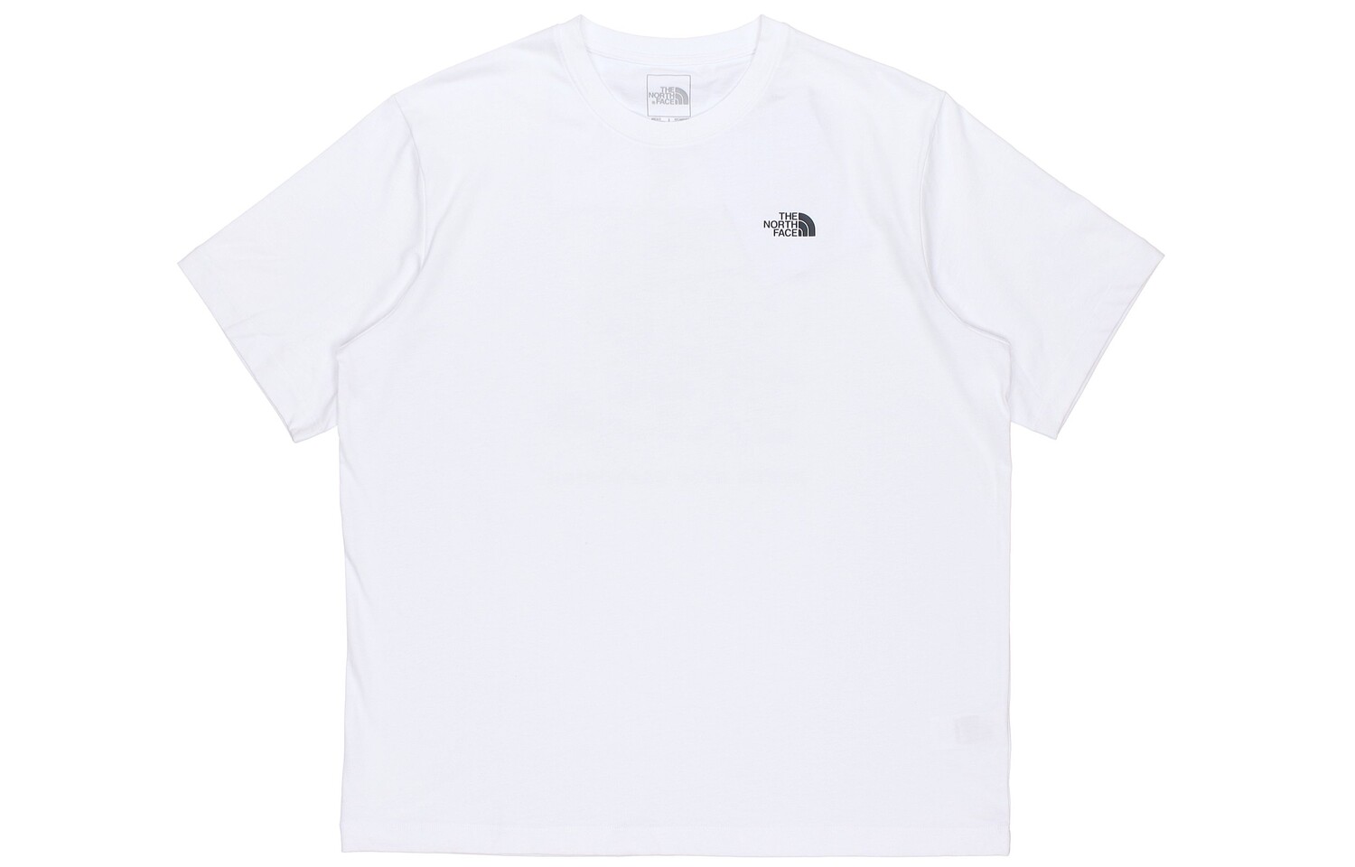 

Футболка для кемпинга унисекс белая The North Face, белый