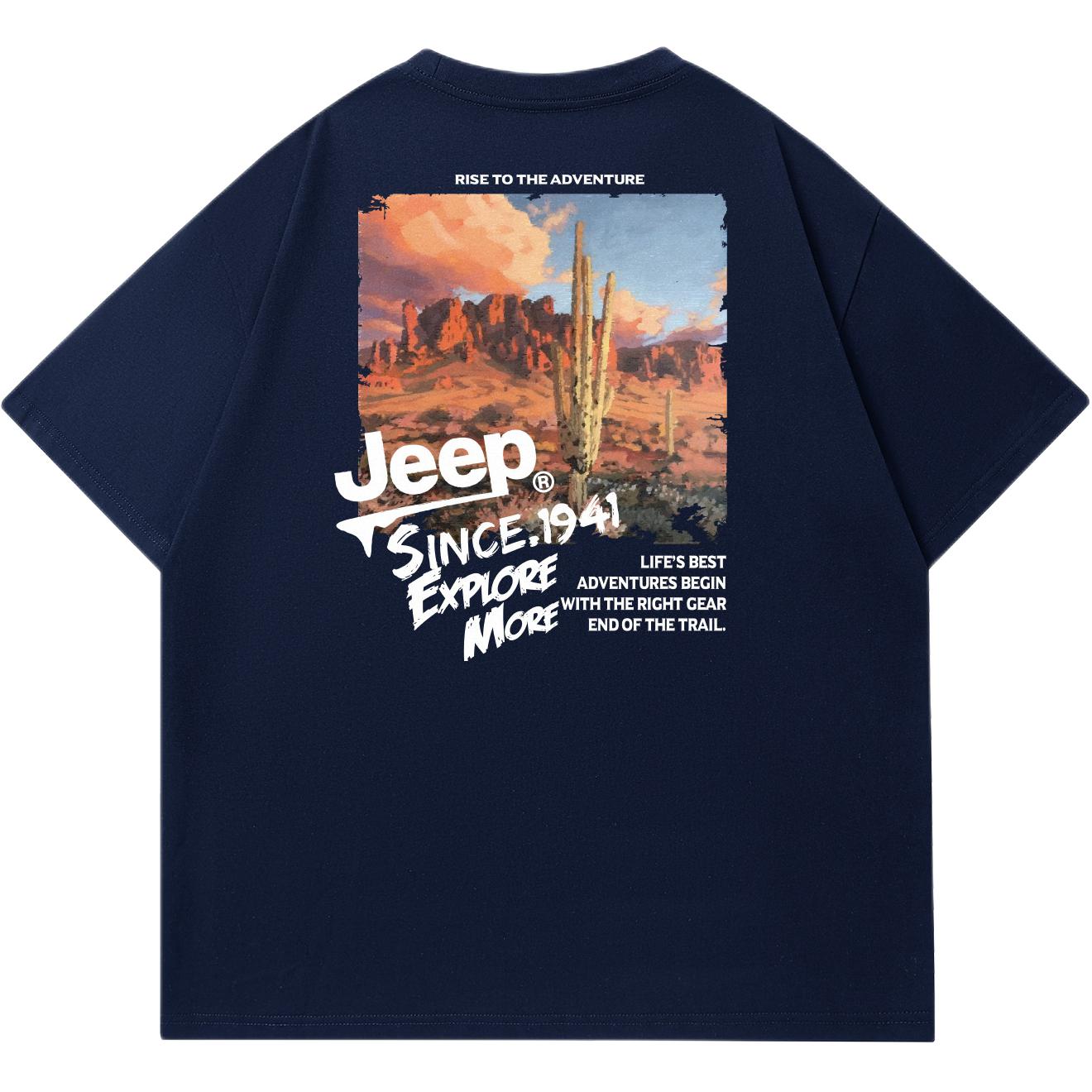 

Футболка Garden Forest JEEP Unisex, Jasper