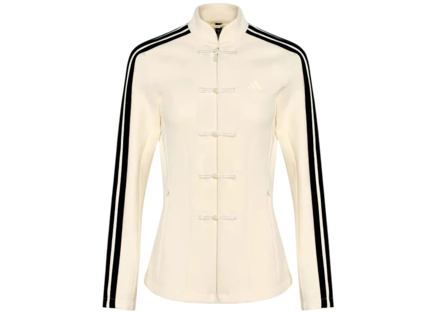 Женская куртка с принтом Spacer Slim Fit Adidas, Cream White