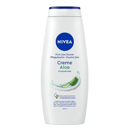 Лосьон для тела Nivea Creme Aloe, 650 мл