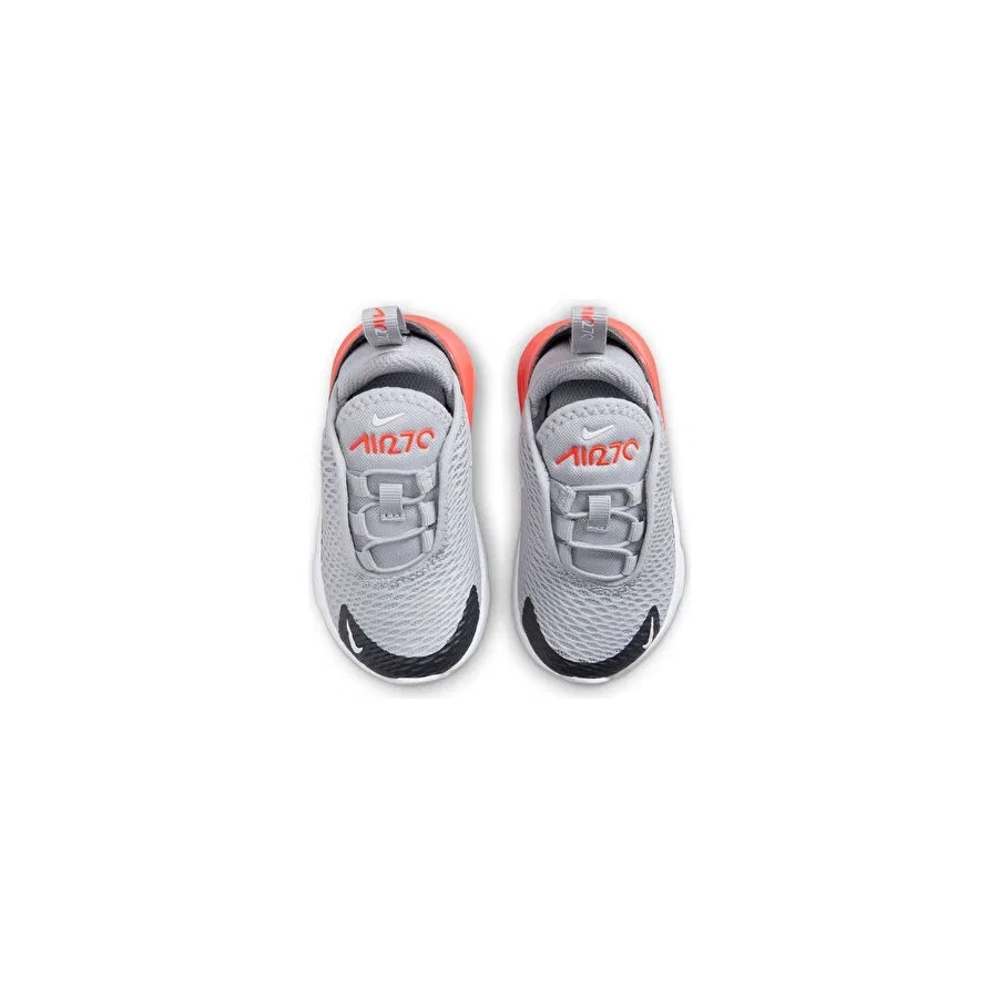 Кроссовки детские с амортизацией Nike Air Max 270 (TD), Разноцветный — фото 4