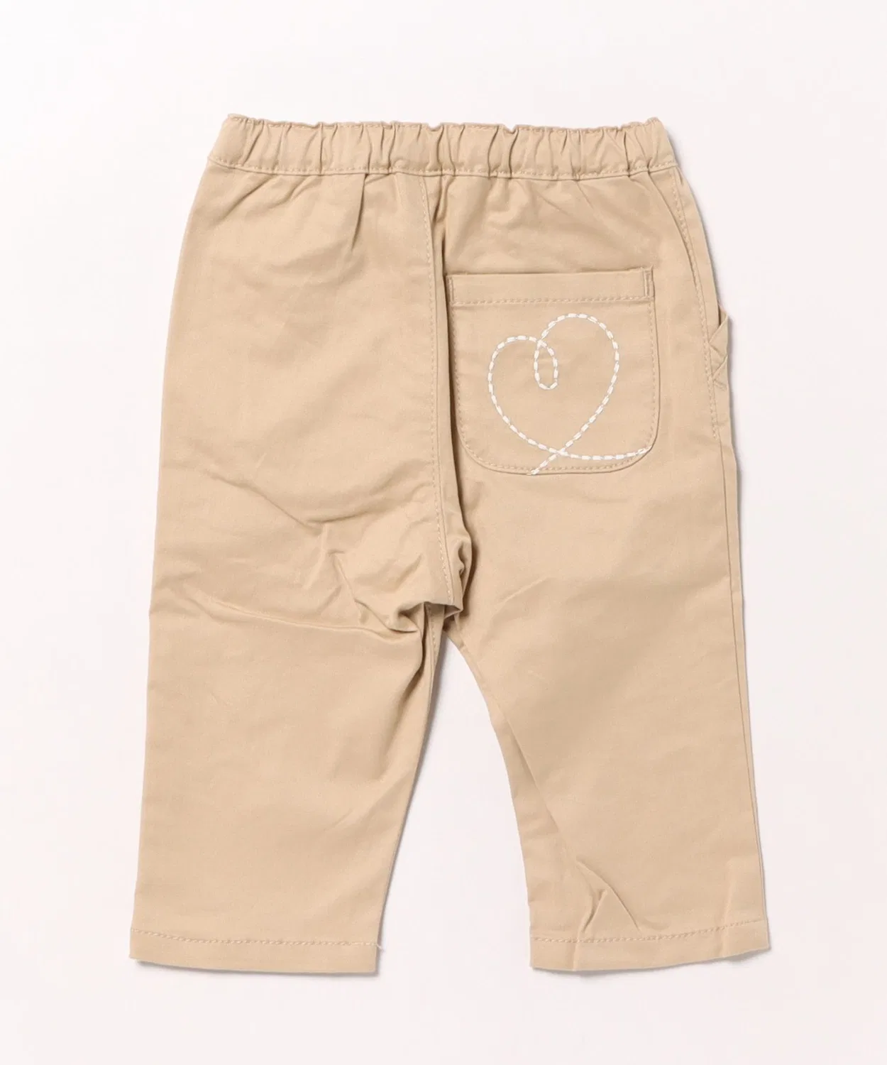Детские брюки для девочек с принтом, хлопковые, Slim Fit, hakka baby, Pink — фото 3