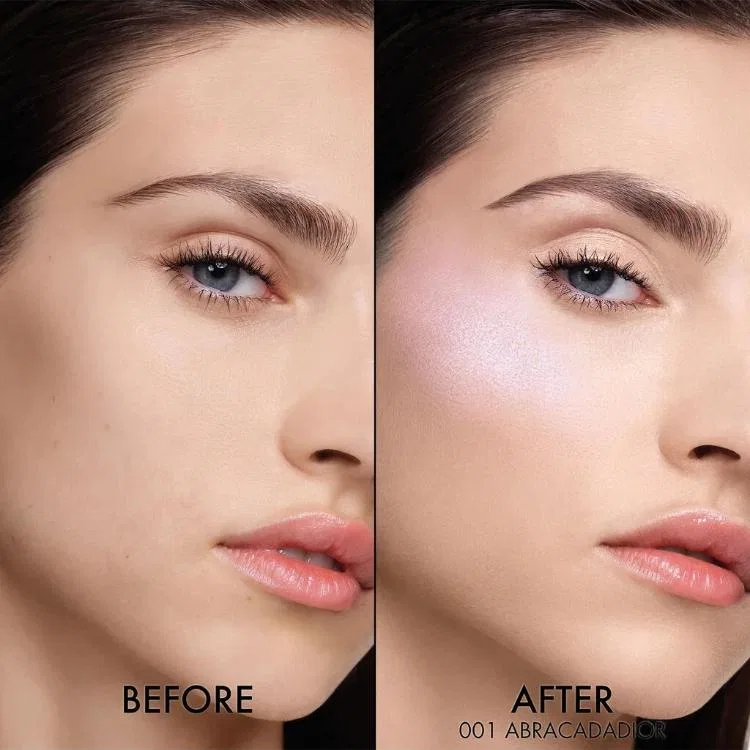Женский хайлайтер DIOR 2025 Christmas Limited Lock in Setting Highlighter Liquid Natural Clear 11ml, #001 ABRACADIOR — фото 3