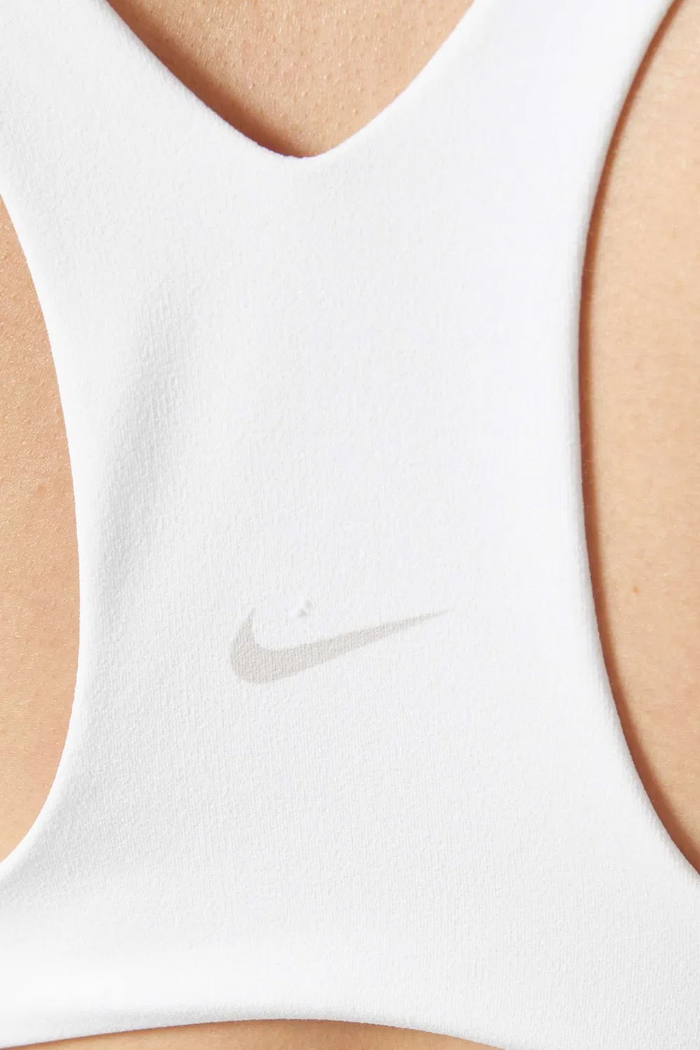 Спортивный топ-бра с легкой поддержкой Zenvy Nike, белый — фото 4