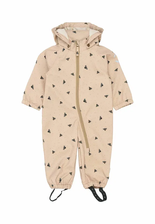Дождевик с капюшоном Rainsuit Mikk-line, Bumble Bee