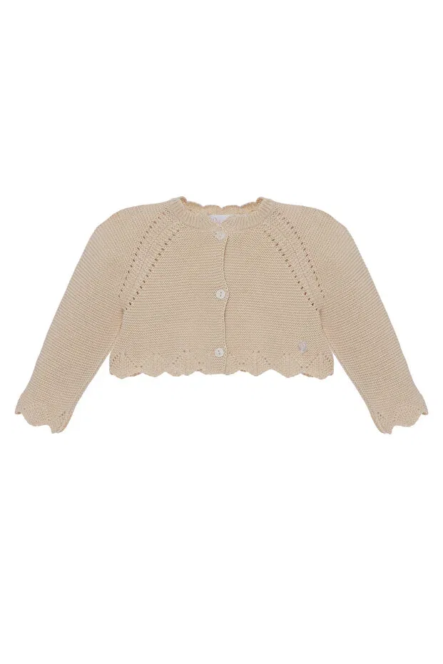Детский кардиган с длинным рукавом Panço, Brown