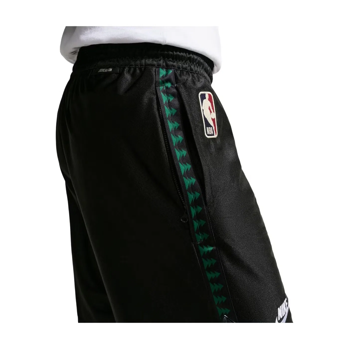 Шорты с принтом Minnesota Timberwolves DNA Dri-FIT Nike, черный — фото 2