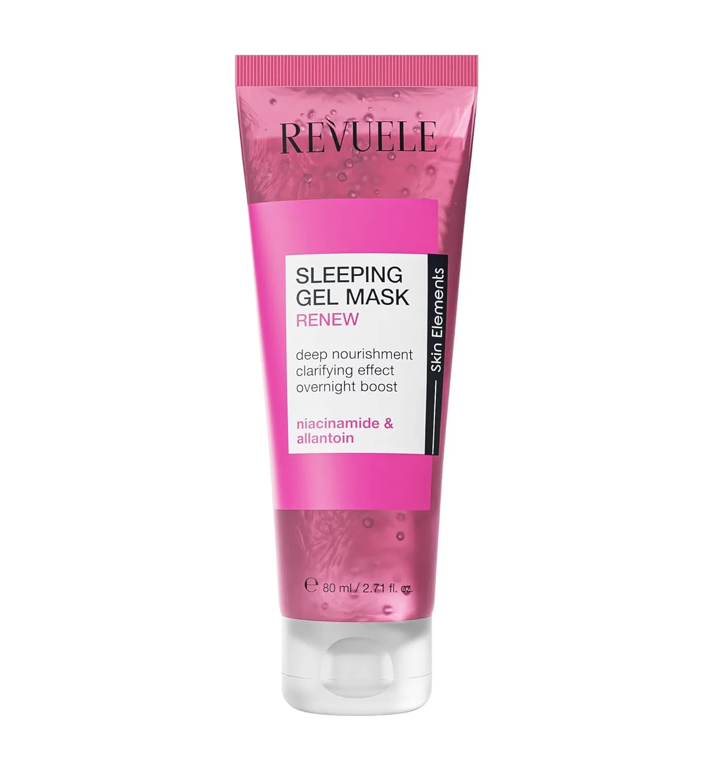 Гелевая маска для лица Sleeping Gel Mask Revuele, 80 мл