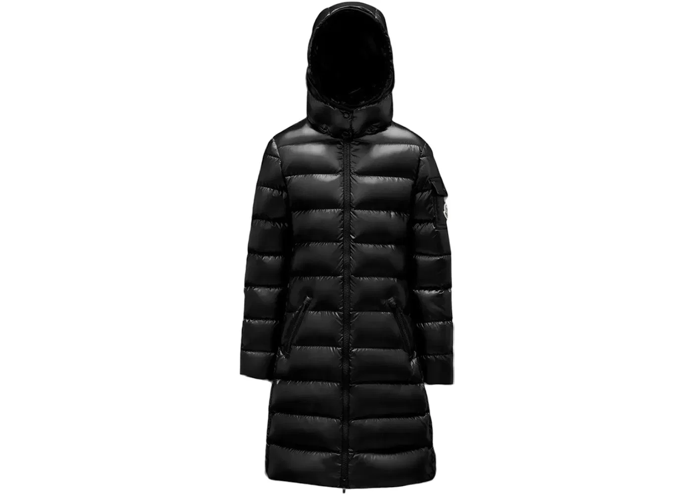 Детское пальто с длинным рукавом Moncler, Black